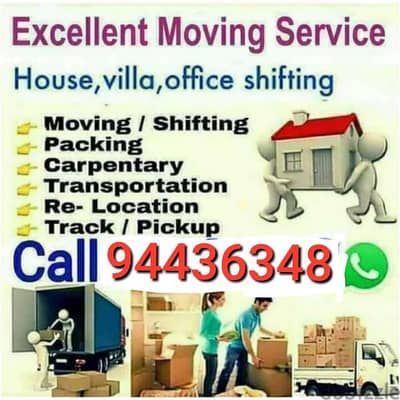 Oman mover home Shifting service and