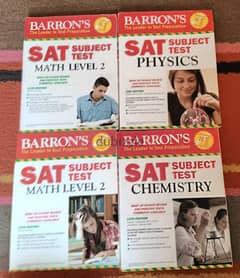 OMR 2.5 ONLY FOR BARRONS SAT 4 BOOKS