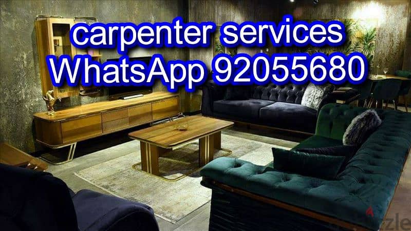 carpenter/furniture fix,repair/ikea fix/curtains,tv,wallpaper fix wall 11