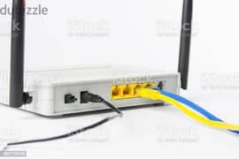 Home Internet Shareing WiFi Solution Networking Router Fixing Services