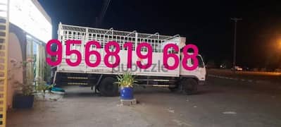 rent for truck 7ton Muscat  to salalah house shifting
