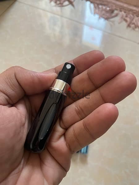 perfume atomizer refillable portable mini pump travel size 1