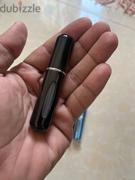 perfume atomizer refillable portable mini pump travel size 2