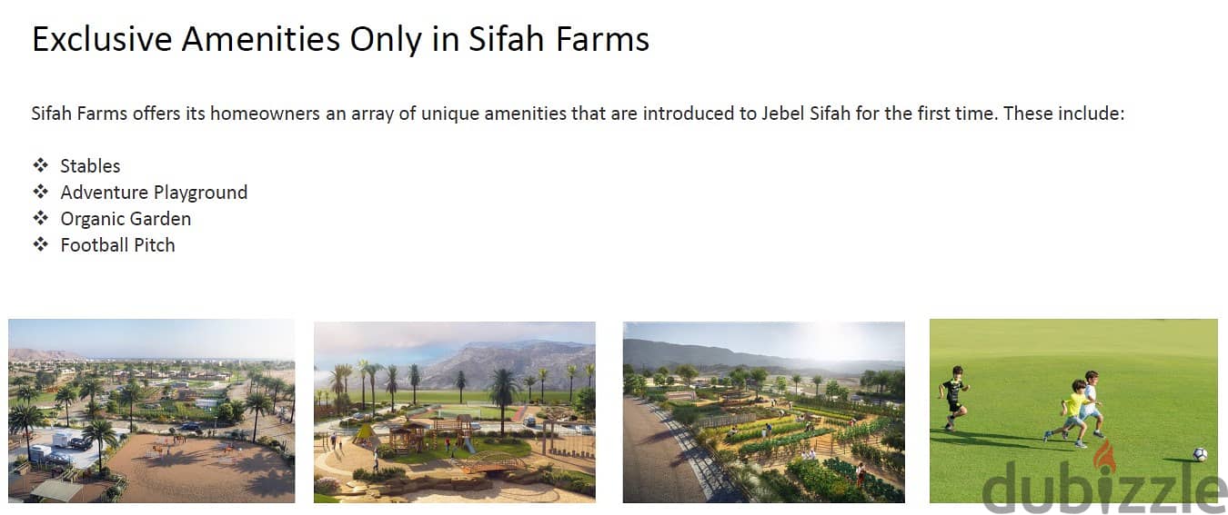 Huge Farmhouse 3BHK for sale in Sifah | شاليه 3 غرف للبيع في السيفة 14