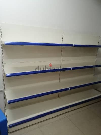 Super Market shelves sell