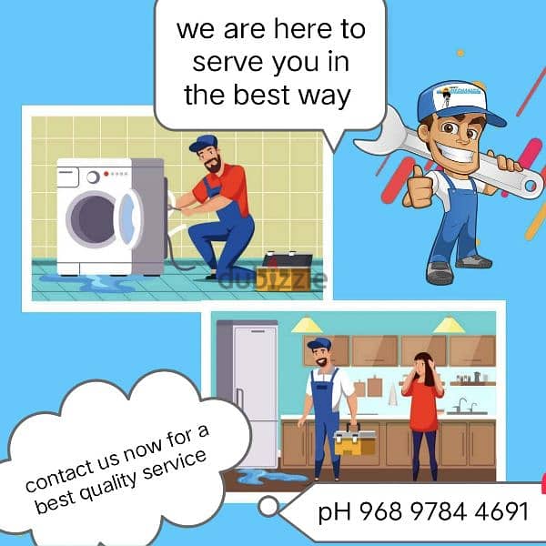 AC REFRIGERATOR WASHING MACHINE REPAIR And Service 0