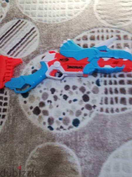 dinosaurs nerf gun Blue version 1