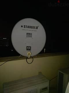 new dish setlite tv receiver installation