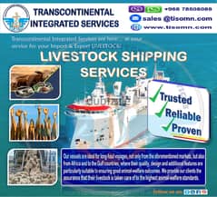 LIVESTOCK SHIPPING SERVICES