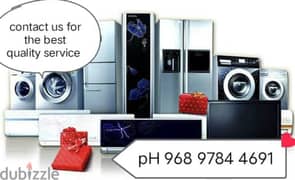 AC REFRIGERATOR WASHING MACHINE REPAIR And Service 0