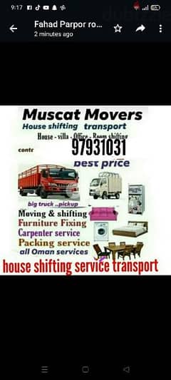 Best movers and Packers and personal movers