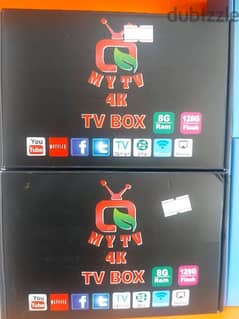 new android tv box available with 1 years subscription 0
