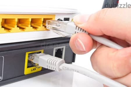 Internet Shareing WiFi Solution Networking Router Repairing & Services