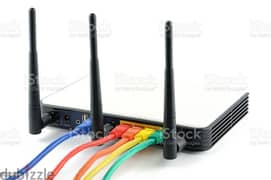 Internet Shareing WiFi Solution Network Router Fixing & Services Home
