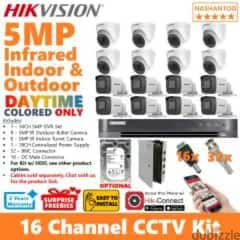 We all kind of IT WORKS CCTV Cameras Hikvision HD Turbo Dhaua