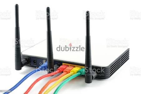 Internet Shareing WiFi Solution Networking Router Fixing and Services