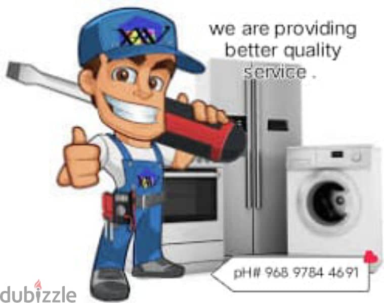 AC REFRIGERATOR WASHING MACHINE REPAIR And Service 0