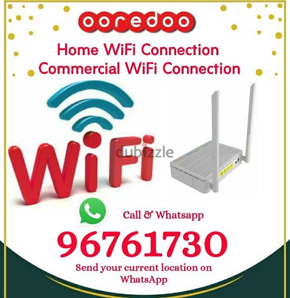 Ooredoo WiFi Connection Available Service 0