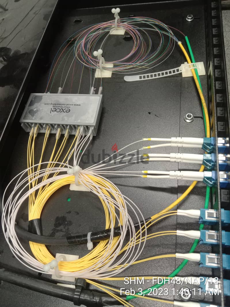 Fibre optic work & Data CCTV acccontact splicing in all oman 13