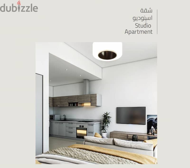 Studio Apartment For Sale in Duqm – For All Nationalities 3