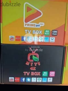 4k Ott android TV box new 5G