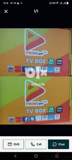 4k Ott android TV box new 5G