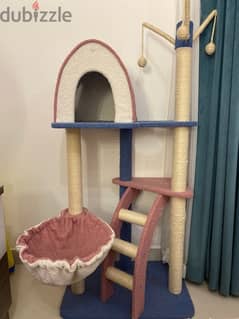 Cat playhouse + FREE cat house 0