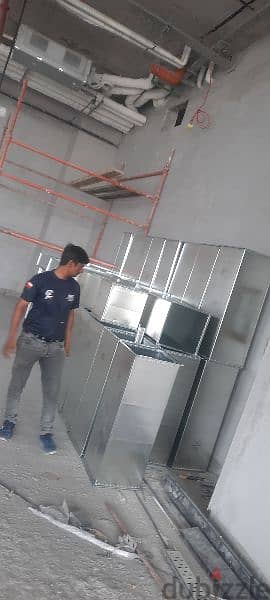have ducting system 12