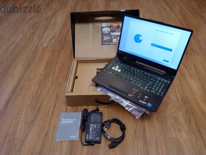 Asus TUF F15 Gaming Laptop 15 6 Intel i5-11400H 8GB 512GB 1