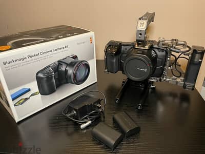 BlackMagic Pocket Cinema Camera 6K G2 Camera