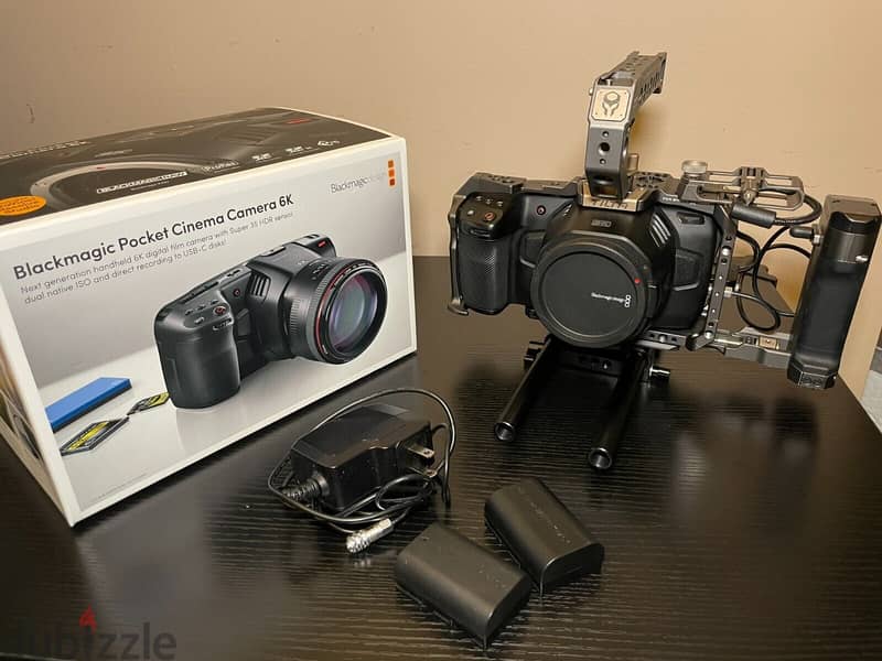 BlackMagic Pocket Cinema Camera 6K G2 Camera 0