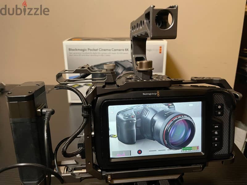 BlackMagic Pocket Cinema Camera 6K G2 Camera 1