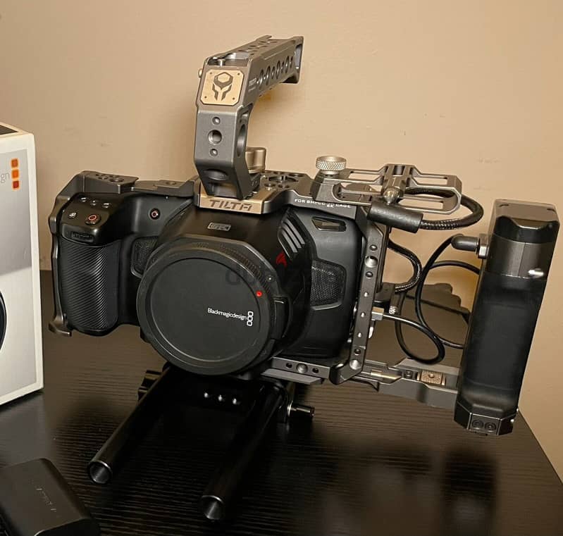 BlackMagic Pocket Cinema Camera 6K G2 Camera 2