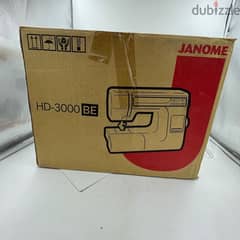 Janome HD3000BE Heavy-Duty 18 Stitches Sewing Machine 0