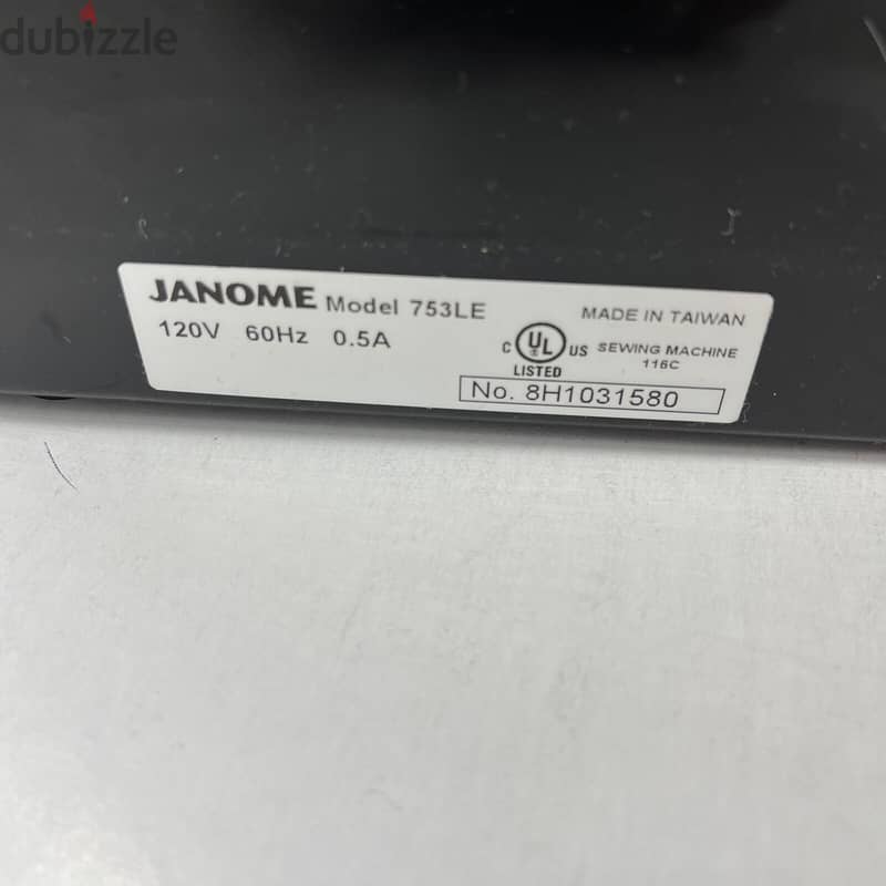 Janome HD3000BE Heavy-Duty 18 Stitches Sewing Machine 3