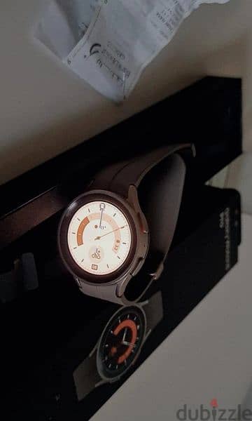 Galaxy watch 5 pro SM, UNDER WARRANTY, rarely used. 3