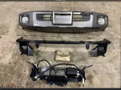 2021 Toyota Land Cruiser LC70 Original Parts