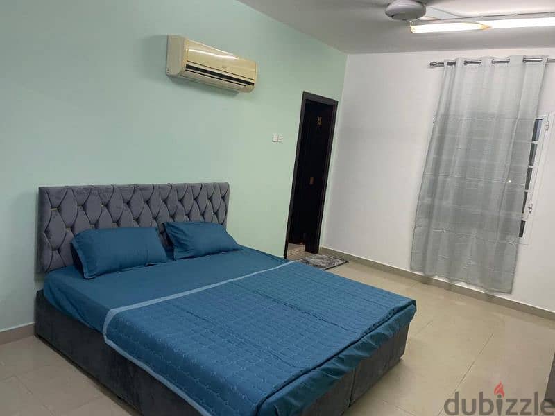 غرف للايجار اليومي في المعبيلة Rooms for daily rent in Maabilah 3