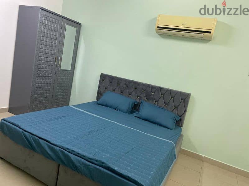 غرف للايجار اليومي في المعبيلة Rooms for daily rent in Maabilah 2