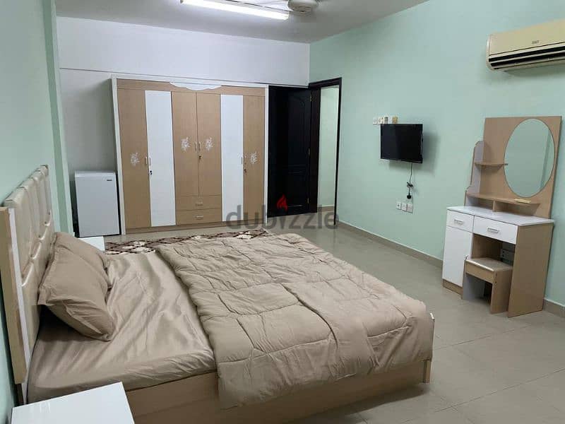 غرف للايجار اليومي في المعبيلة Rooms for daily rent in Maabilah 4
