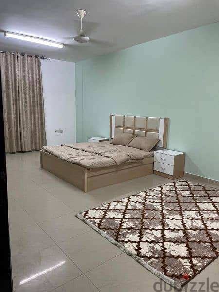 غرف للايجار اليومي في المعبيلة Rooms for daily rent in Maabilah 1