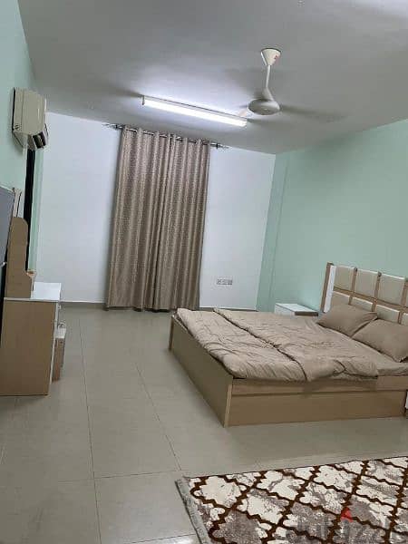 غرف للايجار اليومي في المعبيلة Rooms for daily rent in Maabilah 7