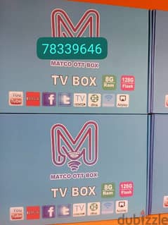 Matco Ip tv box all world sports Live tv chenals movies series 10.000^