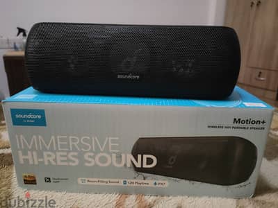 anker Motion+ Hifi Bluetooth speaker