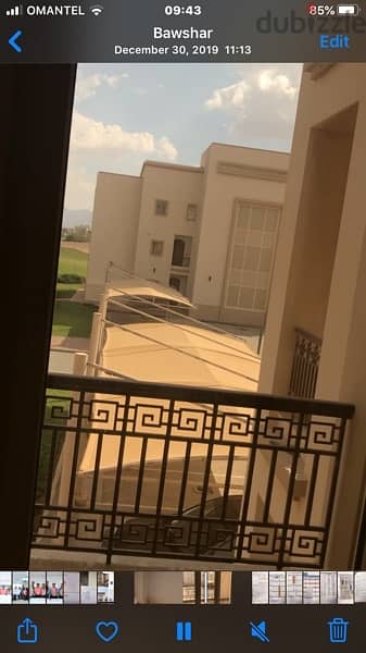 2BHK huge apartment in Muscat Hills for sale directly from Owner 12