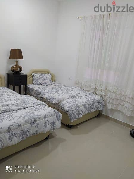 Luxurious fully furnished apartment with free Wifi/electricity/water 9