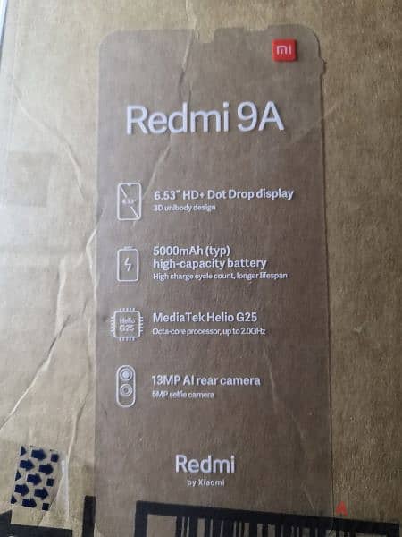 Redmi 9A | like new (only phone without carton) 1