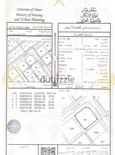 تم تخفيض  السعر للجادين فقط ارض كورنر للبيع بجانب مستشفى ابراء المرجعي 0