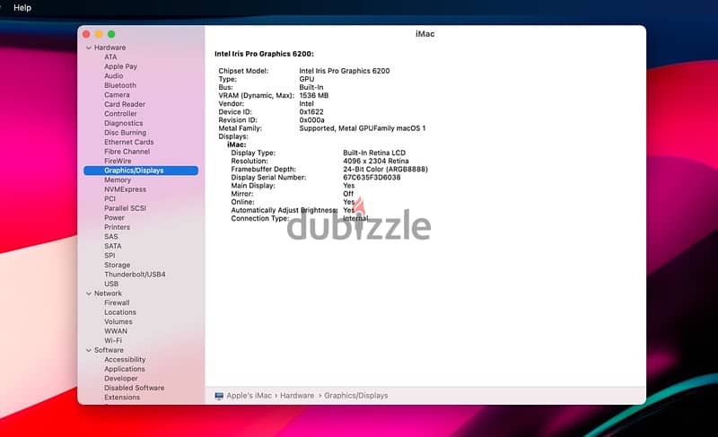 iMac (21.5" 4K 2015) 16GB, 512GB SSD Clean Condition.  +968 94077314 8