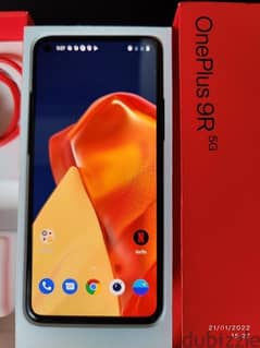 One plus 9R 5G 8gb+256gb version in New condition